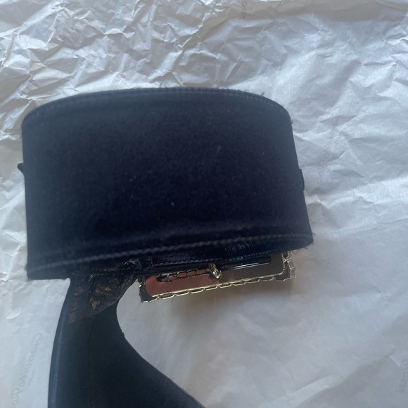 Alexandre Vauthier Yasmin 100 Silk Crystal Heel - Picture 6 of 15